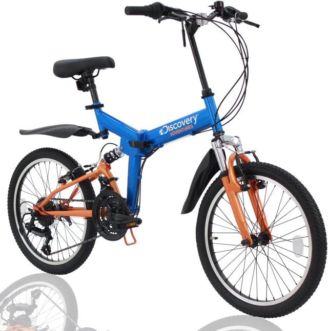 1品限りJ-TANXJ折りたたみ自転車 20インチ 高炭素鋼フレーム